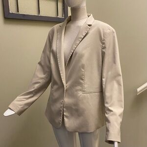 H&M Light Tan Women's Blazer Sz XL